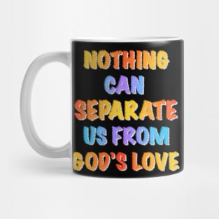 Romans 8:39 - Bernier Black Mug